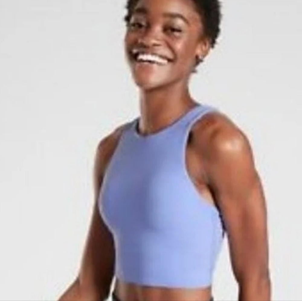 ATHLETA CONSCIOUS CROP TOP